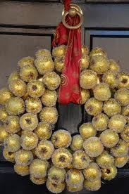 Decorated wreath
